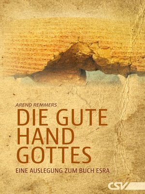 cover image of Die gute Hand Gottes